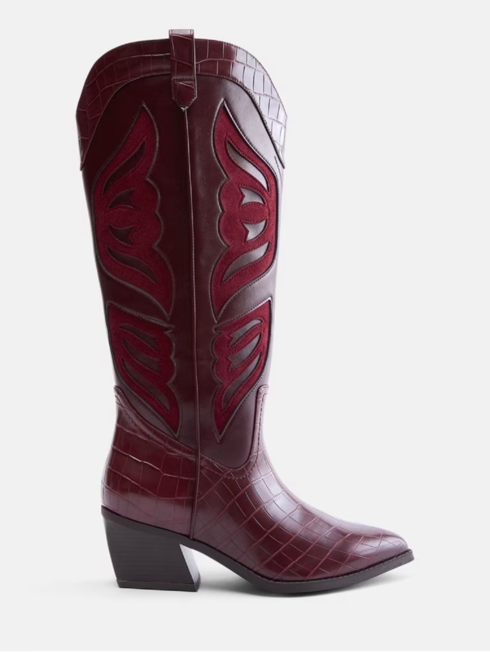 Madden NYC Faux Leather Boots - size 8